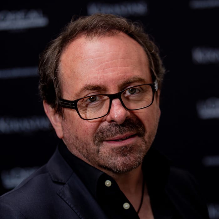 Marc, fondateur du salon Marc Luttmann Coiffeur à Rosheim